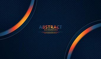 Luxury overlap layers abstract background with lines effect vector