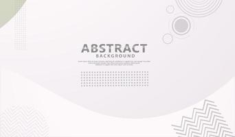 Dynamic style banner design with fluid color gradient elements vector