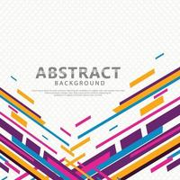 Futuristic and dynamic colorful lines ornament and texture modern pattern background vector