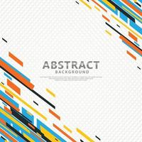 Futuristic and dynamic colorful lines ornament and texture modern pattern background vector