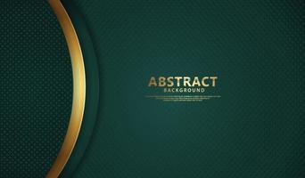 Luxury overlap layers abstract background with lines effect vector