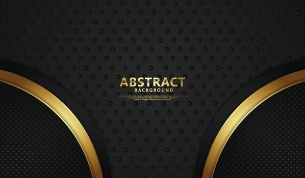 fondo abstracto de capas superpuestas de lujo con efecto de líneas vector