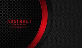 Luxury overlap layers abstract background with lines effect vector