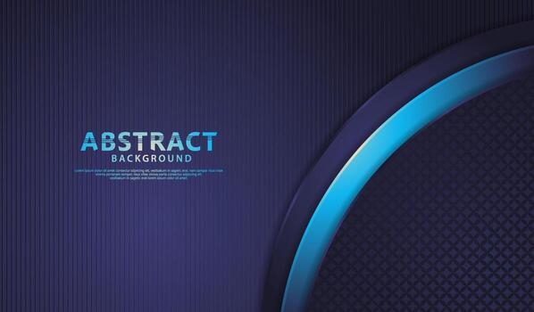 fondo abstracto de capas superpuestas de lujo con efecto de líneas vector