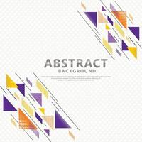 futuristic and dynamic colorful triangle lines composition ornament and texture modern pattern background vector