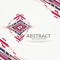 Futuristic and dynamic colorful lines ornament and texture modern pattern background vector