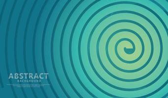 Abstract background with geometric gradient circles vector