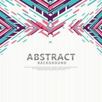 Futuristic and dynamic colorful lines ornament and texture modern pattern background vector