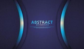 Luxury overlap layers abstract background with lines effect vector