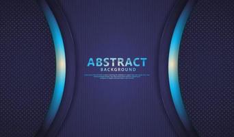 Luxury overlap layers abstract background with lines effect vector