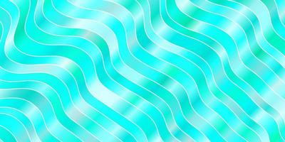 Light Green vector background with wry lines.