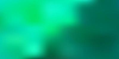 Light green vector blur background.