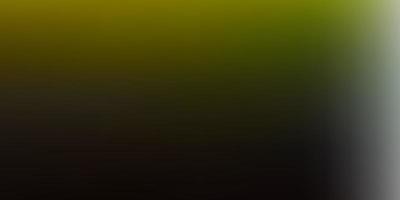 Light green, red vector abstract blur texture.