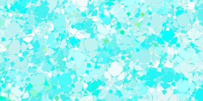 Light Blue, Green vector layout with triangle forms.