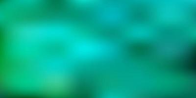 Light green vector blur pattern.