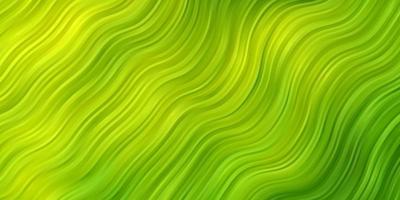 Light Green vector background with wry lines.