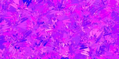 Light Purple vector background with polygonal forms.