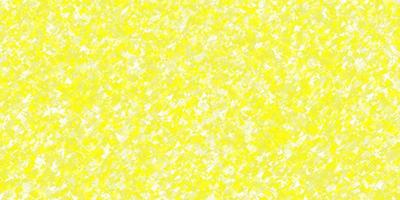 Light Yellow vector background with polygonal style.