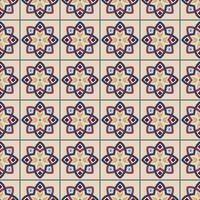 Arabesque Tile Pattern vector