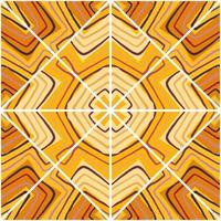 Fondo de pantalla sin fin de azulejos lineales dibujados a mano. patrón sin costuras de mosaico de ondas en zigzag abstracto. ornamento de línea vintage vector