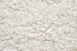 White fluffy fur fabric wool texture background photo