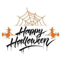 Halloween T-shirt Design vector