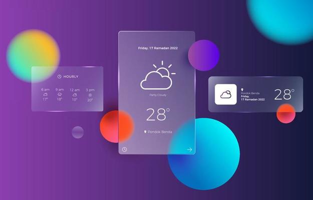 Weather App Background Vector Art, Icons, and Graphics for Free Download