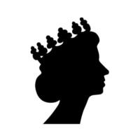 King and queen silhouette 23133650 Vector Art at Vecteezy