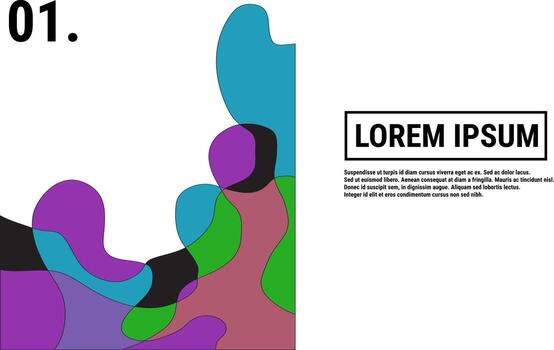 Summer colorful abstract fluid background. Epas10 Vector. background Stock Image vector