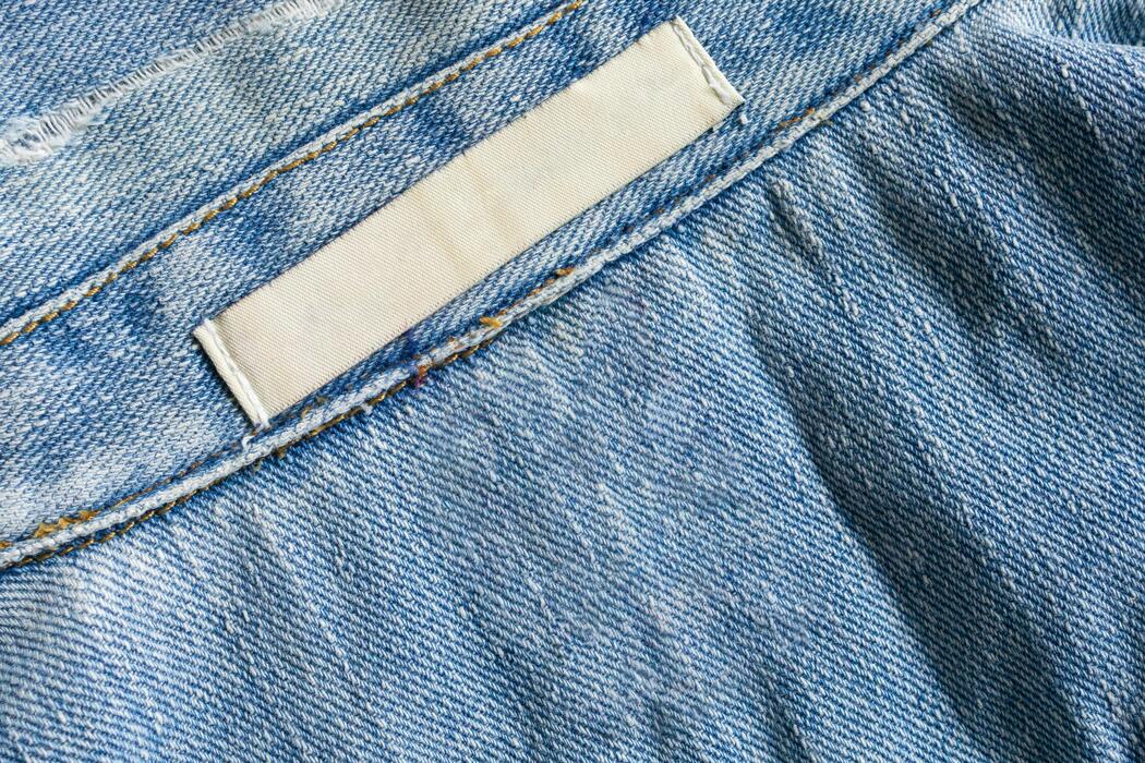 Denim Label Stock Photos, Images and Backgrounds for Free Download