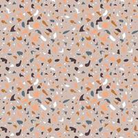 Terrazzo vector seamless pattern