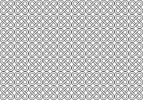 Beautiful and colorful vector pattern. Seamless vector pattern. Textile and fabric pattern. Simple and Stylish pattern.