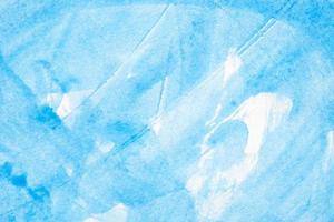 Abstract blue watercolor background texture photo