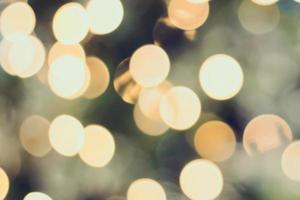 christmas bokeh light background photo