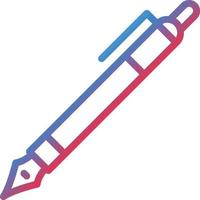 Pen Icon Style vector