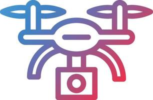 Drone Icon Style vector