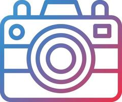 Camera Icon Style vector