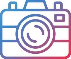 Camera Icon Style vector