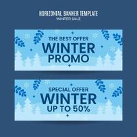 winter design for advertising, banners, leaflets and flyers vector