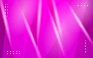 Abstract modern technology neon magenta color background vector