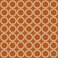 pattern design with abstract ornament motif vector