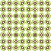 pattern design with abstract ornament motif vector