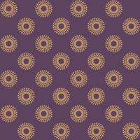 pattern design with abstract ornament motif vector