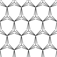 Seamless geometric pattern in minimal simple style. Vector illustration.