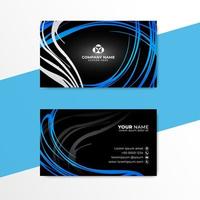 Stylish Business Card Design vector. Creative Business Card Template vector