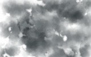 Grey sky with clouds background. Texture dark distressed ominousb clouds with cumulus clouds. Pattern with the image texture of smoke dark gray shades. vector