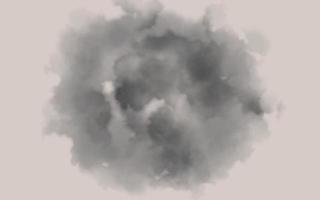 cielo gris con fondo de nubes. textura oscuras nubes ominosas angustiadas con cúmulos. sin fisuras con la textura de la imagen de tonos grises oscuros de humo. vector