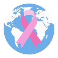 World cancer day. vector