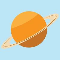 saturn illustration vector