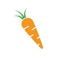 carrot flat icon vector